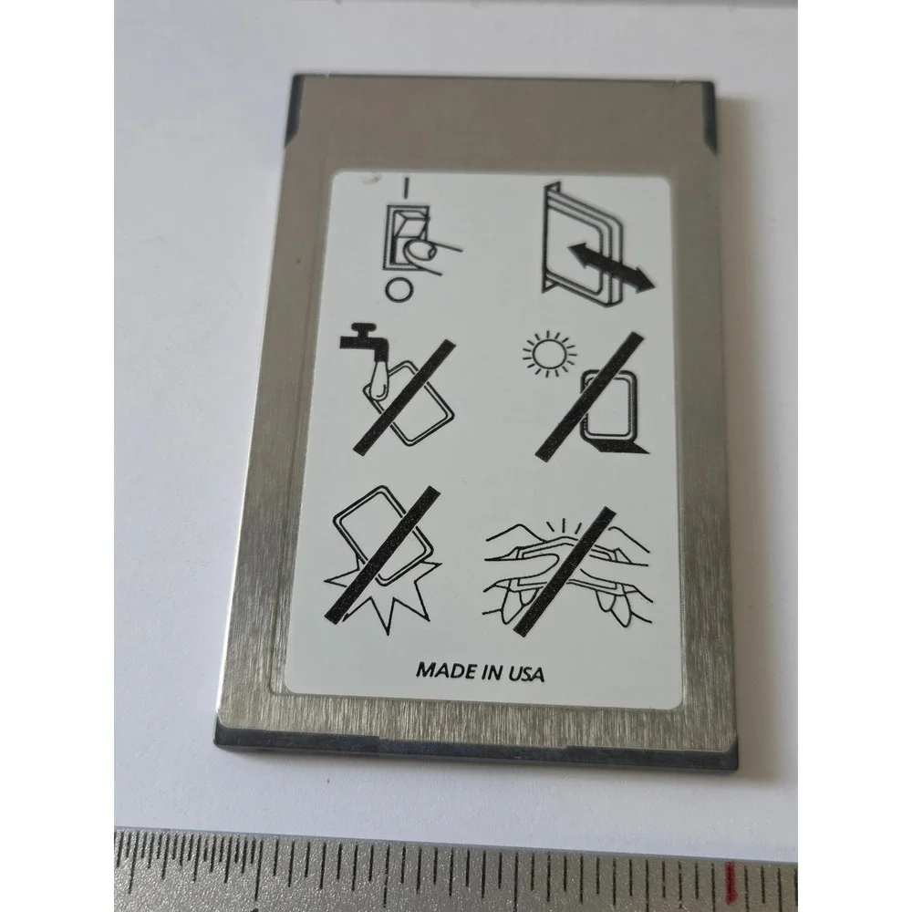 OESD Magic Card 2 Embroidery Design Memory Card Bernina Artista Pfaff Made USA